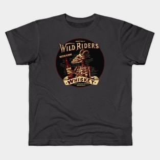 Vintage Whiskey Delight Kids T-Shirt